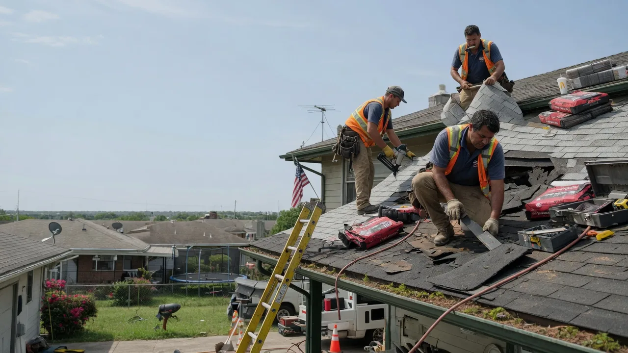 Roof Repair in Flat Rock, MI near me